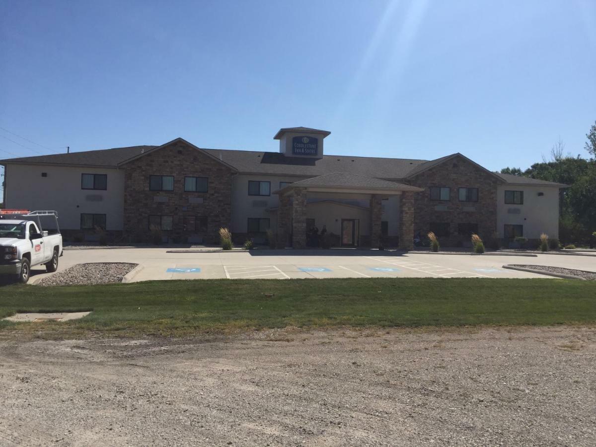 Cobblestone Inn & Suites - Clarion Exteriör bild