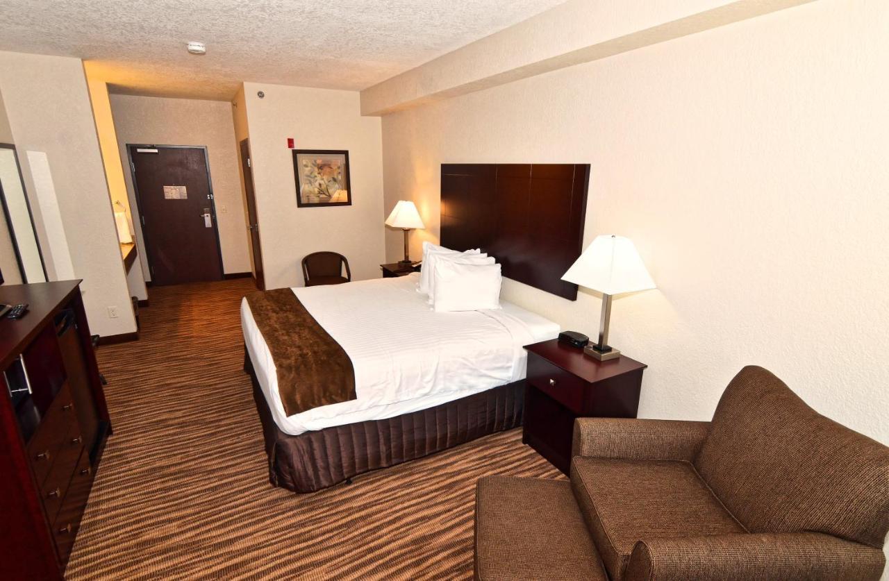 Cobblestone Inn & Suites - Clarion Exteriör bild